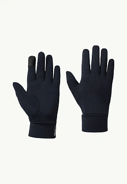 Перчатки унисекс Jack Wolfskin MERINO GLOVE