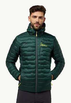 Куртка мужская утепленная с капюшоном Jack Wolfskin PASSAMANI DOWN HOODY M