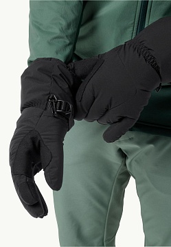 Варежки унисекс Jack Wolfskin BIG WHITE GLOVE