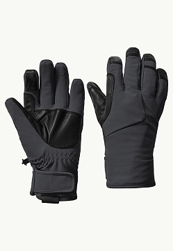 Перчатки унисекс Jack Wolfskin ALPSPITZE MERINO GLOVE