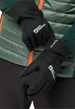 Перчатки унисекс Jack Wolfskin WINTER BASIC GLOVE