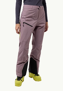 Брюки женские Jack Wolfskin ALPSPITZE TOUR 3L PANTS W