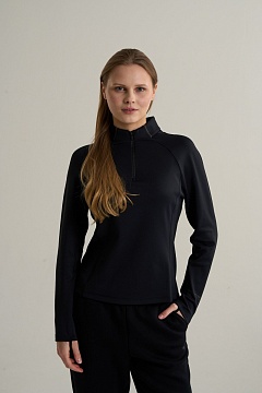 Лонгслив half-zip утепленный ANTA W