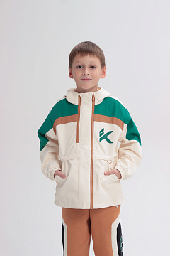 Куртка детская утепленная с капюшоном ANTA  Basketball-KT K