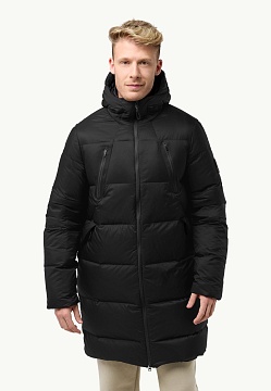 Парка мужская утепленная с капюшоном Jack Wolfskin WANDERMOOD DOWN PARKA M