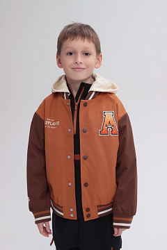 Куртка детская  с капюшоном ANTA  Junior Player K