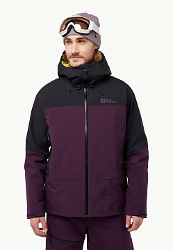 Куртка мужская с капюшоном Jack Wolfskin ALPSPITZE TOUR 3L JKT M