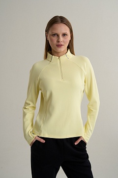 Лонгслив half-zip утепленный ANTA W