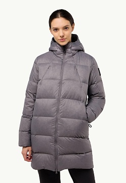 Парка женская утепленная с капюшоном Jack Wolfskin WANDERMOOD DOWN PARKA W