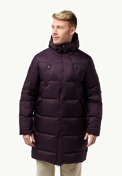 Парка мужская утепленная с капюшоном Jack Wolfskin WANDERMOOD DOWN PARKA M