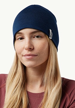 Шапка (унисекс) Jack Wolfskin MERINO BEANIE